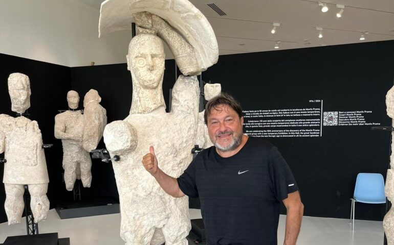 “Sardegna esperienza straordinaria”, il giornalista Sigfrido Ranucci si innamora della nostra Isola