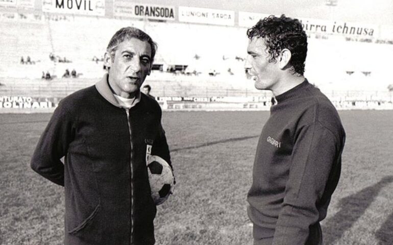 Riva e Scopigno, due grandi protagonisti dello Scudetto del Cagliari