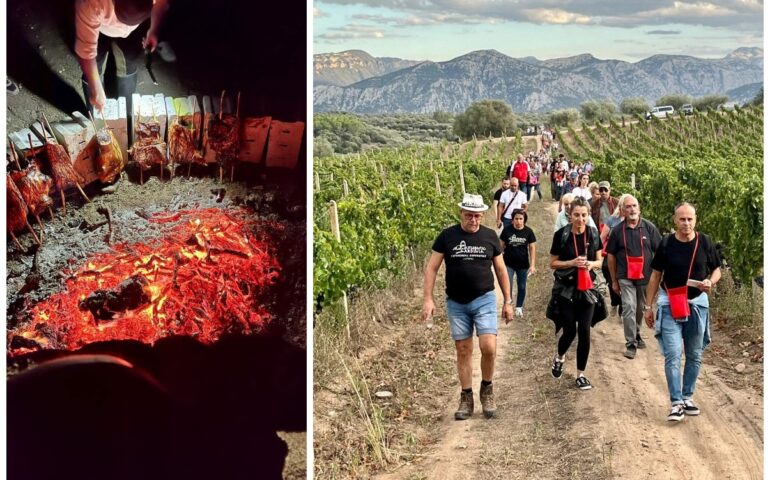 Uno dei momenti del Cannonau Experience