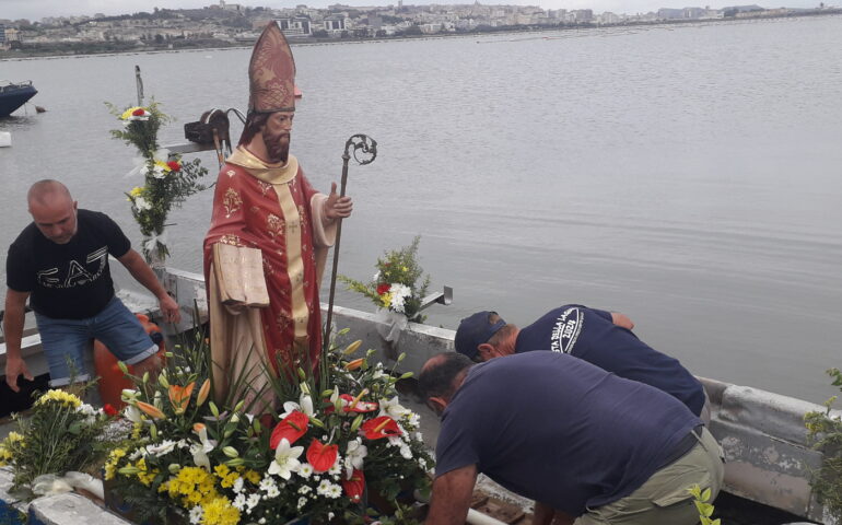 Sant'Aventrace in laguna, festa a Cagliari