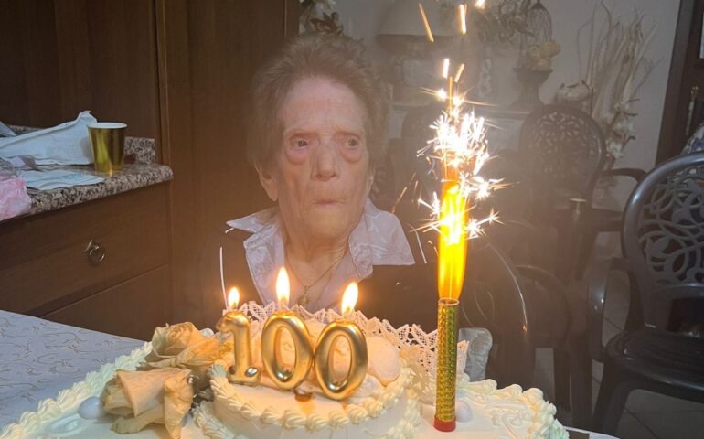 Tzia Eurachlia di Turri: 100 Anni