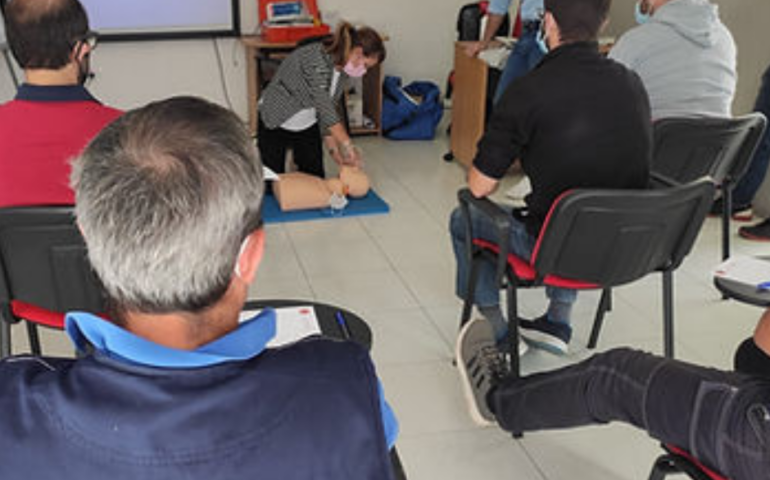 A scuola in sicurezza: arriva in tutta la Sardegna la formazione di primo soccorso e antincendio