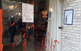 Atto di antisemitismo a Cagliari