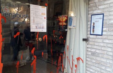 Atto di antisemitismo a Cagliari