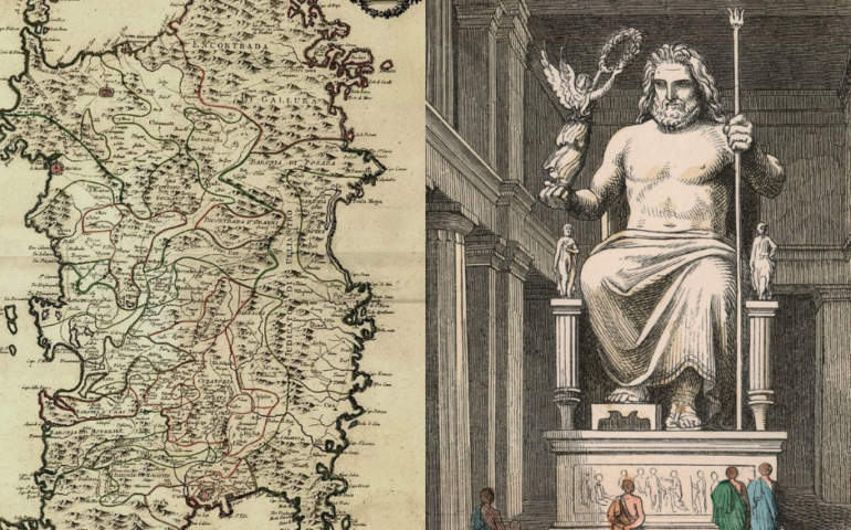 Sardegna, la leggenda della creazione dell’Isola dal piede di Zeus. La conoscete?