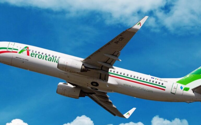 Aeroitalia subentra nei collegamenti in continuità territoriale: nuove rotte da ottobre