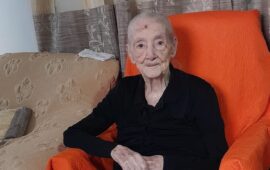 Anziana sarda di 104 anni