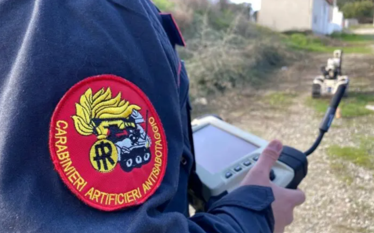 artificieri dei carabinieri
