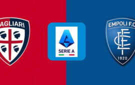 partita cagliari empoli