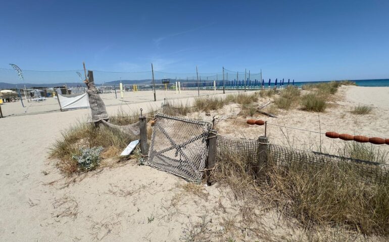 Area cani del Poetto: (finalmente) verrà rimessa a nuovo la recinzione