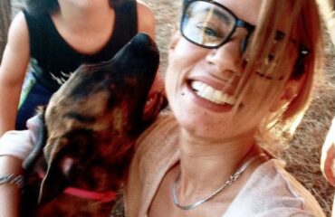 Ana Cristina Duarte e la storia del suo cane Max