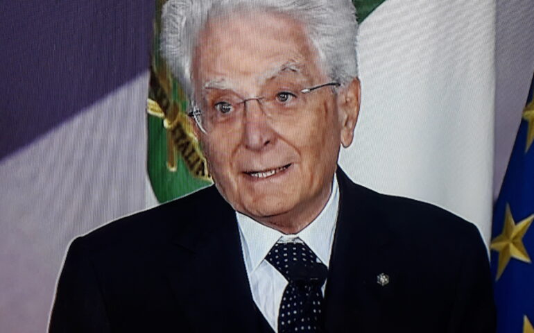 sergio mattarella a cagliari