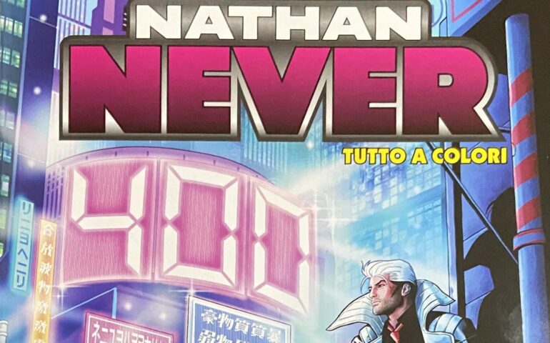 il fumetto nathan never