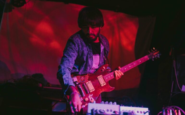 Un musicista sardo tra le star dell’ambient mondiale: Perry Frank al Festiwal Ambientalny in Polonia
