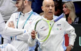 Melis, l'incordatore sardo alla coppa davis