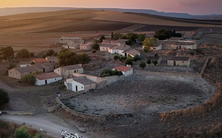 Il villaggio di San Simone: uno dei tanti paesi fantasma della Sardegna