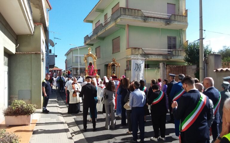 festa di santa greca a decimomannu