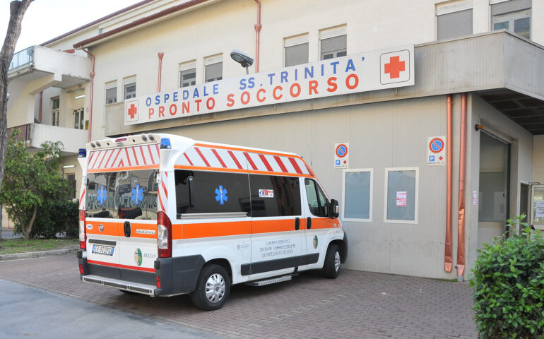 pronto soccorso del ss trinità di cagliari