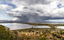 temporale a Cagliari