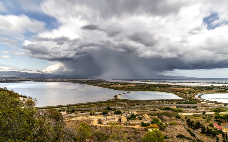 temporale a Cagliari