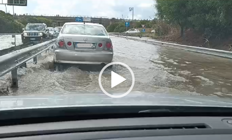 temporale a cagliari