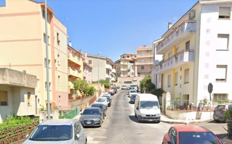 Via Ichnusa a Nuoro, il luogo dove è avvenuta la strage