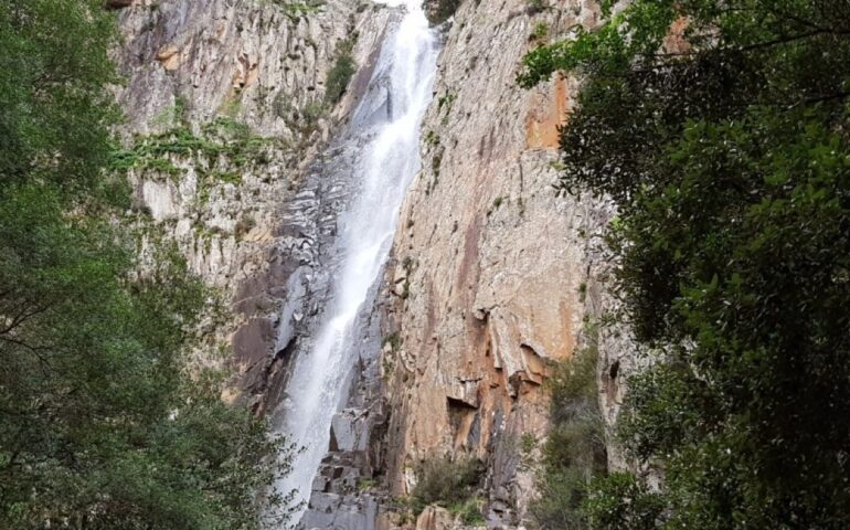 Meraviglie di Sardegna: la cascata di Muru Mannu, una delle più imponenti dell’Isola