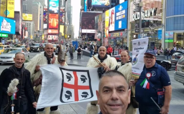 La Sardegna sbarca a New York per la parata del Colombus Day