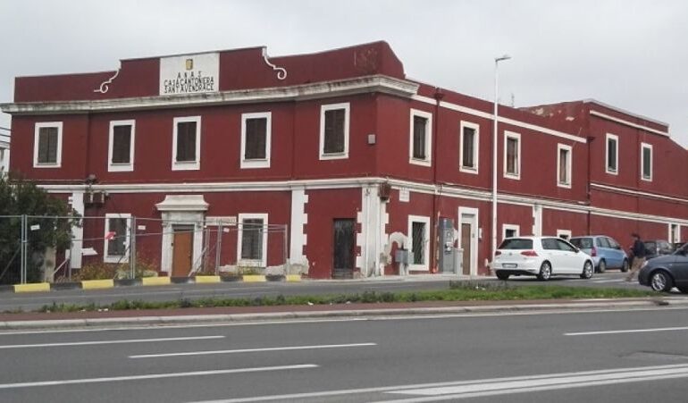 Casa cantoniera S. Avendrace, Cagliari