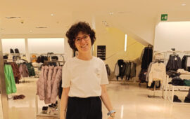Valentina, lavoratrice con disabilità
