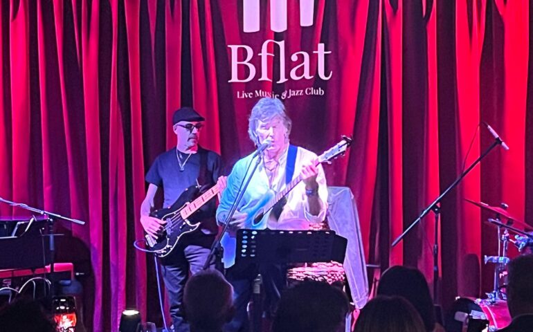 ron moss concerto cagliari