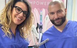 il dottor andrea corona e la dottoressa valentina milano
