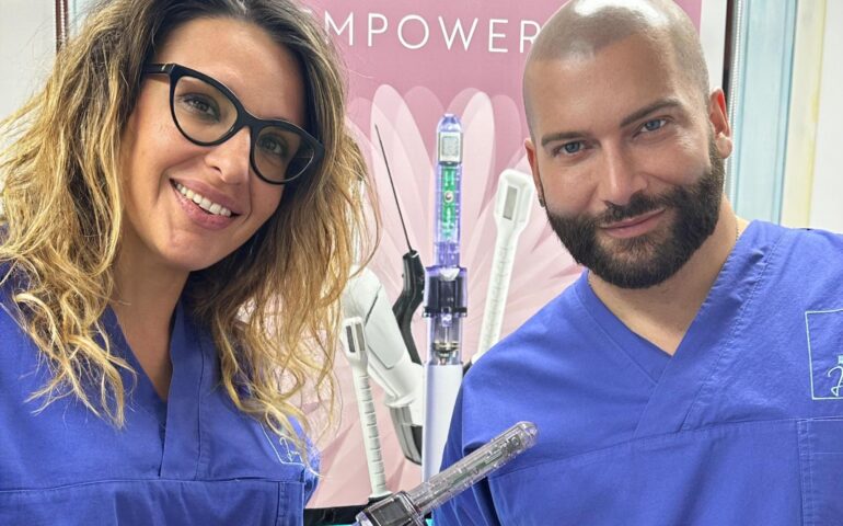 il dottor andrea corona e la dottoressa valentina milano