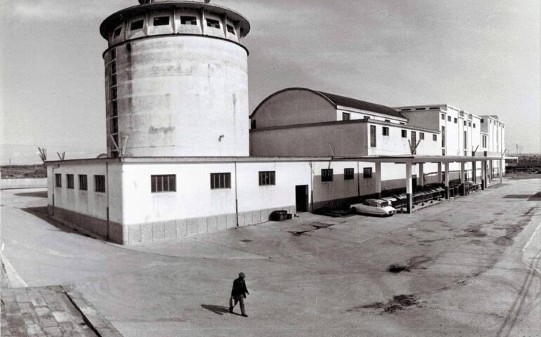 La cantina di Serramanna negli anni Sessanta