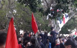 manifestazione pro palestina cagliari