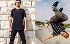 lo sportivo di roller freestyle gianluca asunis