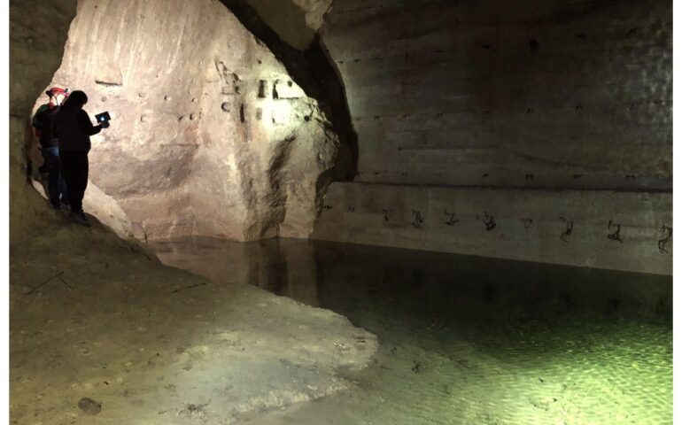 grotta sotterranea a cagliari