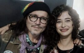 Noemi Medas e Depp