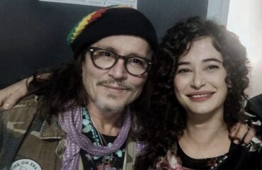 Noemi Medas e Depp