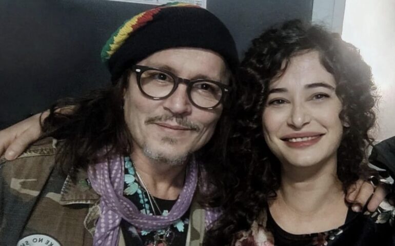 Noemi Medas e Depp
