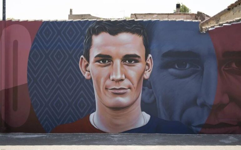 murale gigi riva