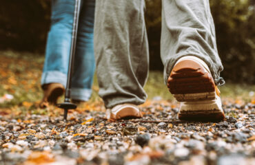 camminare piedi camminata envato