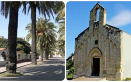 La chiesetta di Sant'Alenixedda e il Quartiere Europeo