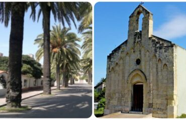 La chiesetta di Sant'Alenixedda e il Quartiere Europeo