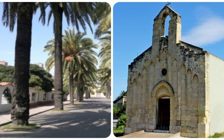 La chiesetta di Sant'Alenixedda e il Quartiere Europeo