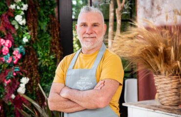 Sergio Zoncheddu Bake Off Italia