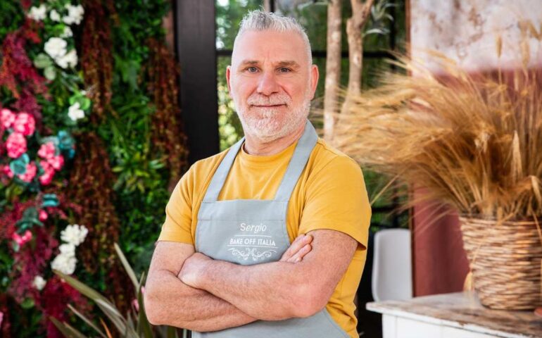 Sergio Zoncheddu Bake Off Italia