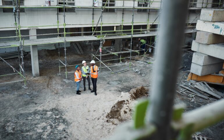 sicurezza sul lavoro nei cantieri