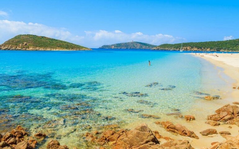 La spiaggia di Tuerredda
