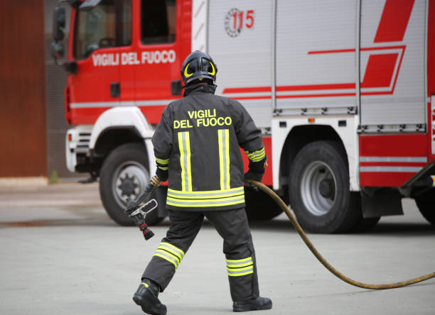 vigili del fuoco